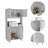 Sophisticated 2-Piece Kitchen Set For Stylish And Functional Kitchens