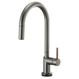 Odin® SmartTouch® Pull-Down Faucet with Arc Spout