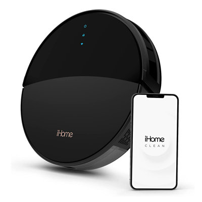 Ihome Ihrv1-BLK Autovac Eclipse robot et aspirateur autochargeant, noir