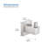 Cube Bathroom Towel & Robe Hook 3 Count-90651961