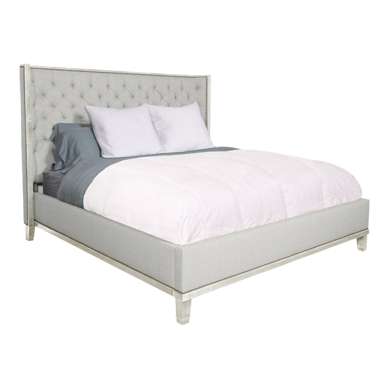Michael Weiss Bed, Nadia Earth, Queen, Casa Blanca