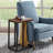 Camillie C Shaped End Table TV Tray Set-117726280