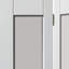 Antigua Bi-Fold Door Primed