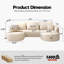 Ensemble de canapé modulaire Boneless-2069162709-2069162710-2069162713