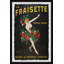 "La Fraisette", reproduction encadrée-1182618434
