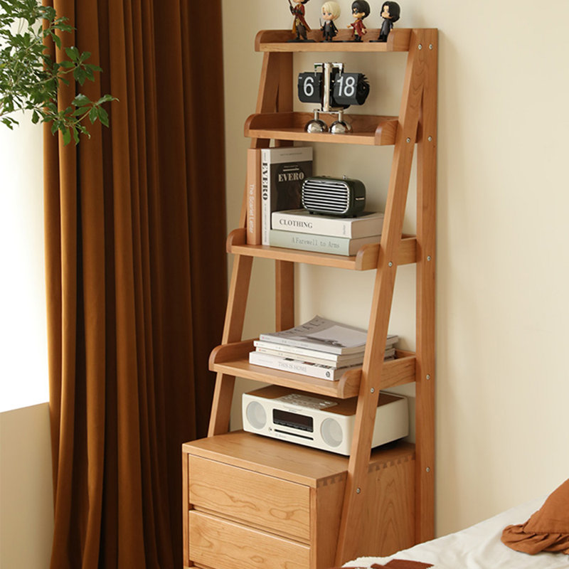 Nordic style simple storage bookcase