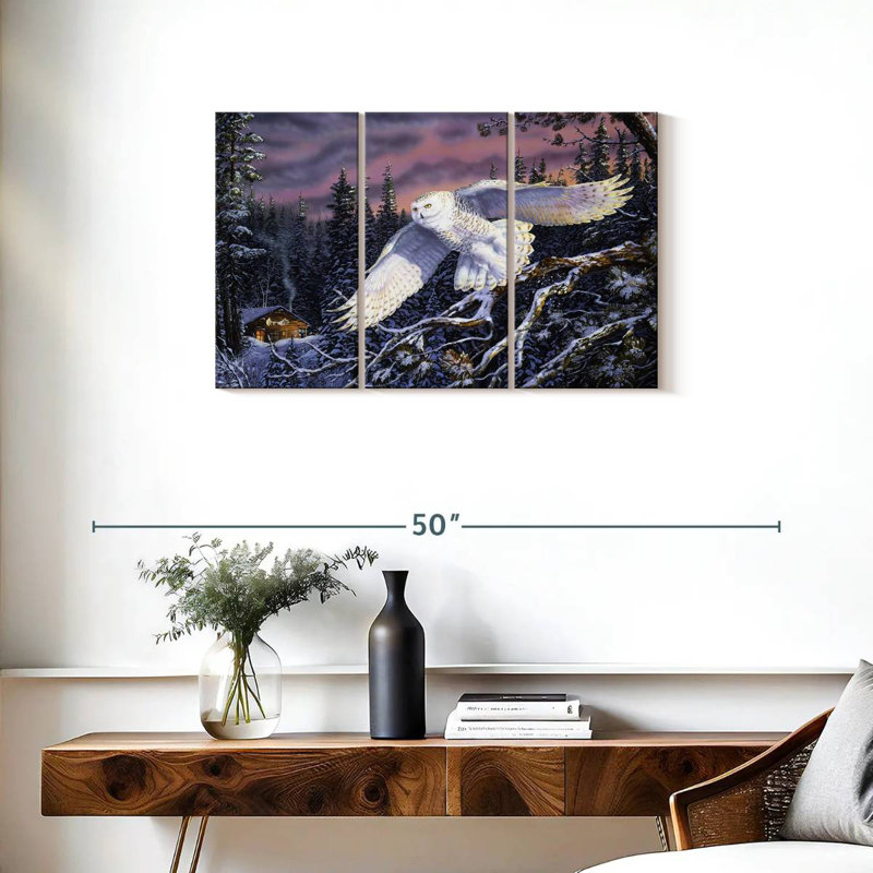 Brampt Whisper On The Wind, 20" H x 33" W