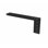 The Original™ Side Wall Aluminum Hidden Countertop Support - (Right, Aluminum)