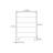 Vintage Pattern Solid Wood Storage Cabinet Decor