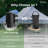 Canopy Water Weight Bag, 88 LBS Water Tent Weights Set Of 4, Weights For Tent Legs, Portable 4 Pack Weight Bags For Gazebo, Patio Umbrella, Pop Up Canopy, Carport, 10L Black-124254741