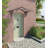Palram - Canopia Lily Polycarbonate Clear Stationary Dome Door and Window Awning-70335150