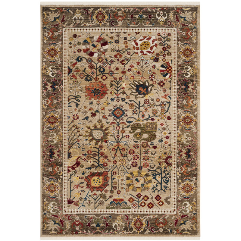 Vintage Look Area Rug, Rectangle 155 x 226cm