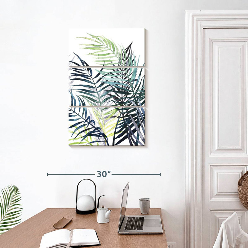 Harnek Twilight Palms I, H 32 po x l 20 po