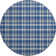 Premium Machine Washable Cerrito AMF563 Navy Rug