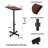Graham Adaptable Lectern, Mahogany