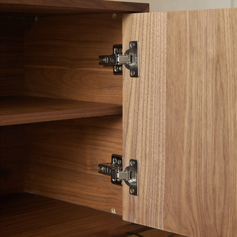 Armoire de rangement moderne et minimaliste pour meuble télé, H 21,85 po x L 86,61 po x l 15,75 po