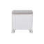 Table de chevet 2 tiroirs Fiedler
