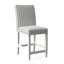 Manhattan Upholstered Stool with Solid Wood Frame-27503295-61797855