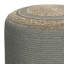 Pouf rond en jute et coton Serena-1809973521