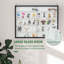 Vitrine à 5 niveaux