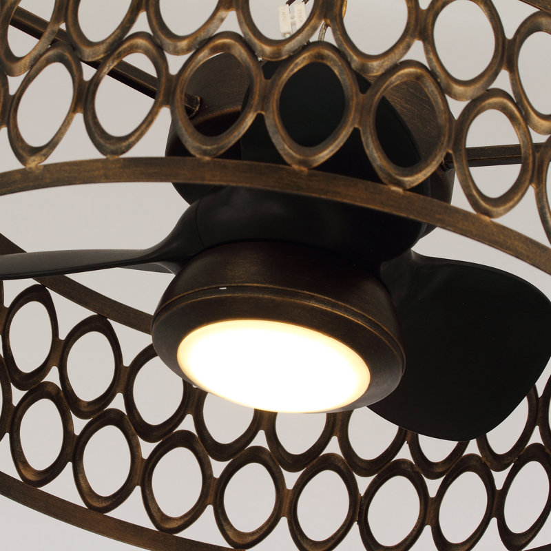 Ventilateur de plafond 20,9 po Phinney