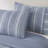 Kent 3 Piece Striped Herringbone Oversized Comforter Set-85691845-85691847