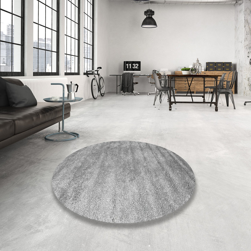 Indoor Rug, Round 4'