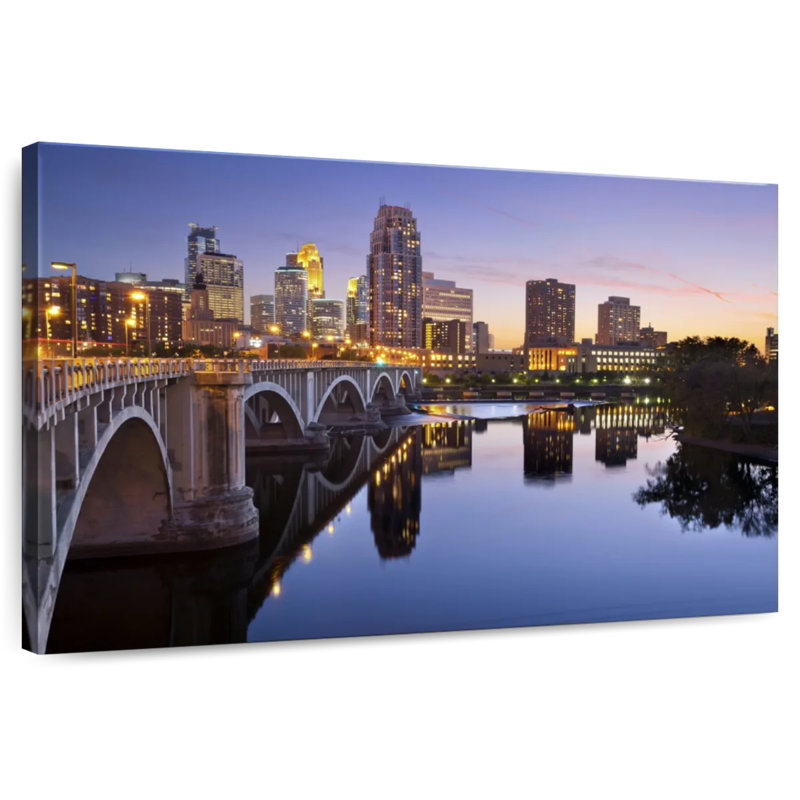 Ravi Minnesota, 16" H x 24" W