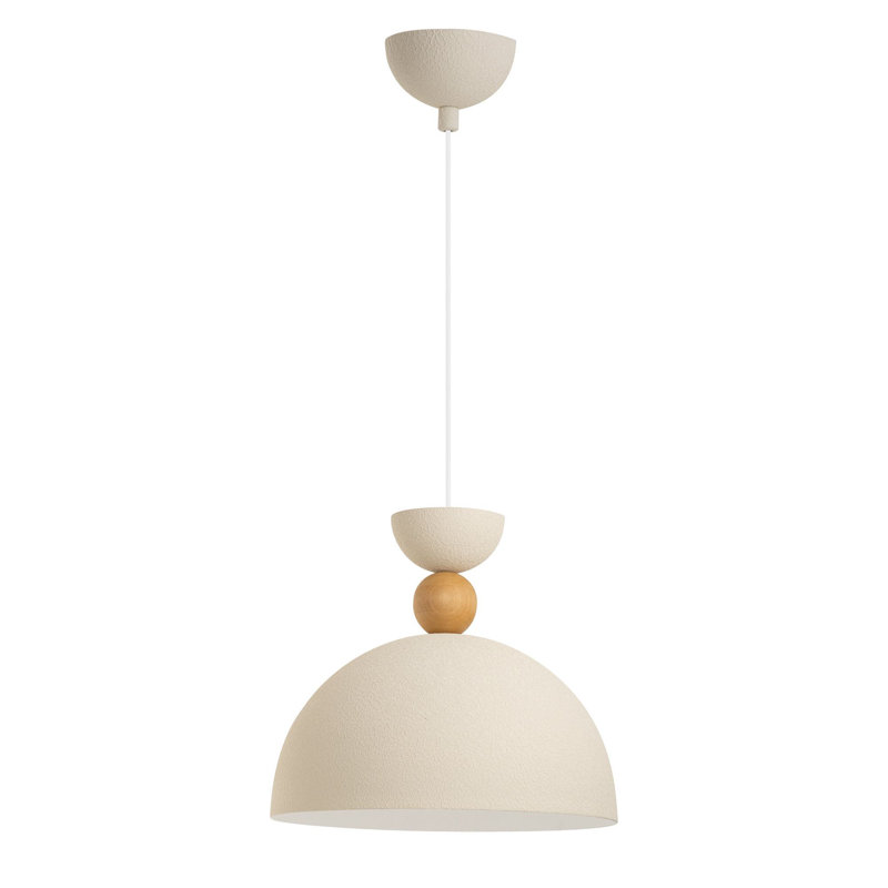 Lustre, Crème/Chêne