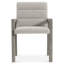Monolith Upholstered Arm Chair