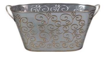 Cothren Metal Beverage Tub