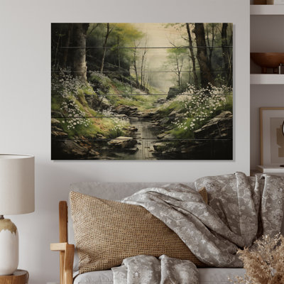 " Forest Secret Haven "