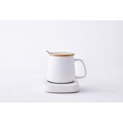 Chauffe-tasses à café intelligent - Chauffe-tasses chauffant électrique à température contrôlée pour bureau et cadeaux
