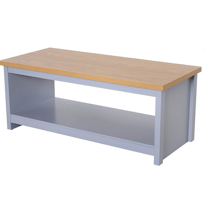 Coyle Floor Shelf Coffee Table