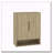 Wooden Shoe Cabinet with Adjustable Shelves and Doors-1630462190