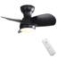58CM Classic Three ABS Blades Ceiling Fan With LED Lights-1843666191-1843666190