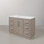 Ensemble de meuble-lavabo simple 48 po Kamila-1542950327