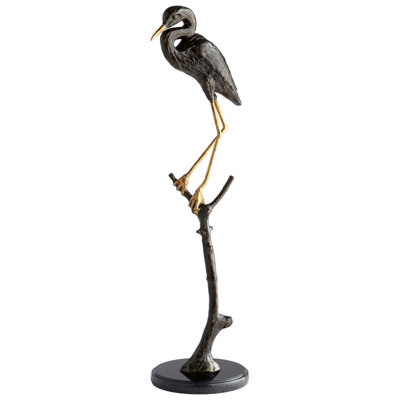 Statue de minuit aviaire