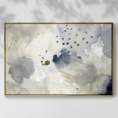 «Dried Bergamot In Mist II», reproduction d'art sur toile