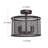 Breely 2-Light 11.8"W Semi Flush Mount