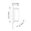 Orwin Candle Wall Light-557804963
