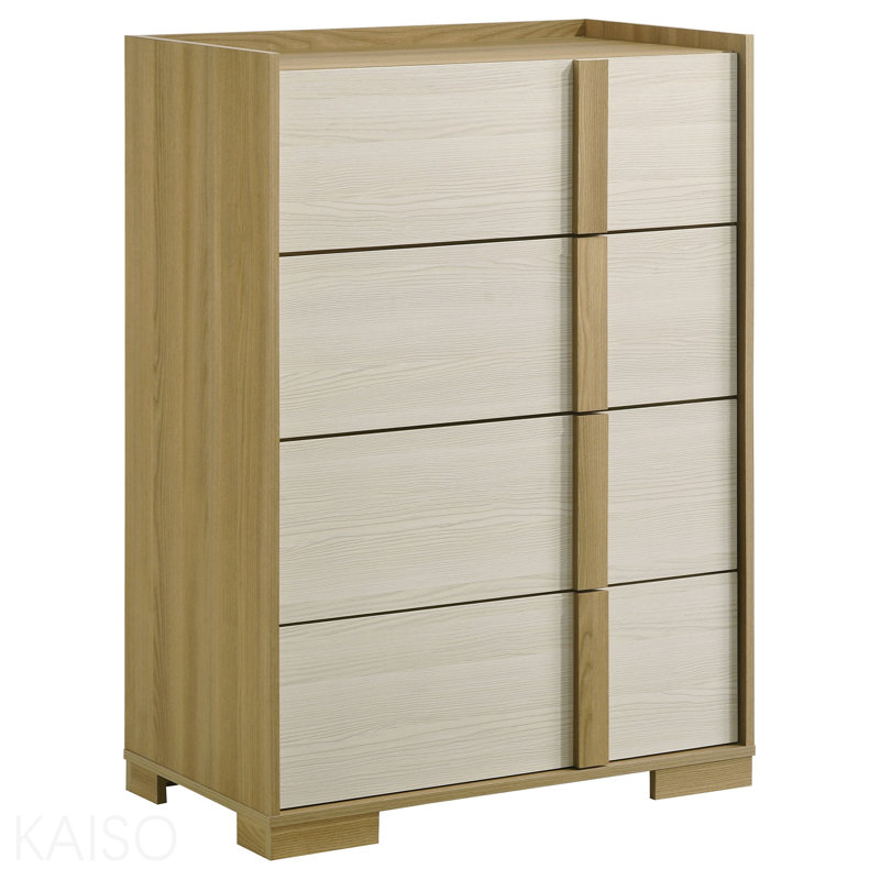 Commode 4 tiroirs Natural