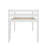 Twin Loft Bed With Guardrails And Ladder-721587281