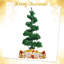 3.94' H Lighted Artificial Christmas Tree