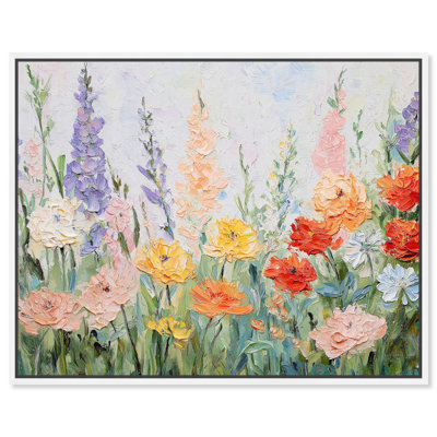 «Summer Abundance I», toile colorée par Art Remedy