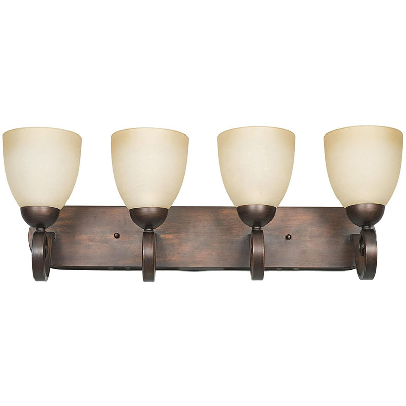 Cesley 4 - Light Dimmable Vanity Light