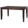 Coomer Extendable Solid Wood Base Dining Table