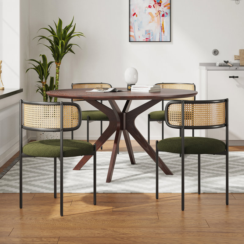Ensemble repas pour 4 personnes, Vert