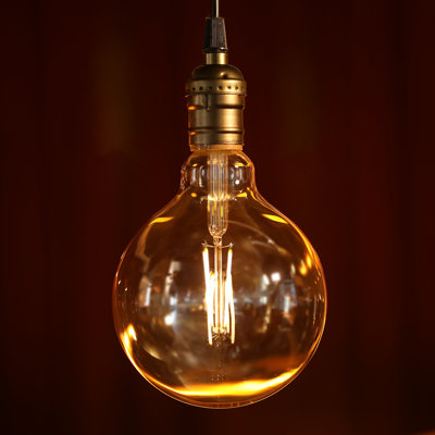 Ampoule G125 E26 de 9 W à intensité variable (standard) de 2 500 K