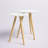Ensemble de tables de bout Whitcher